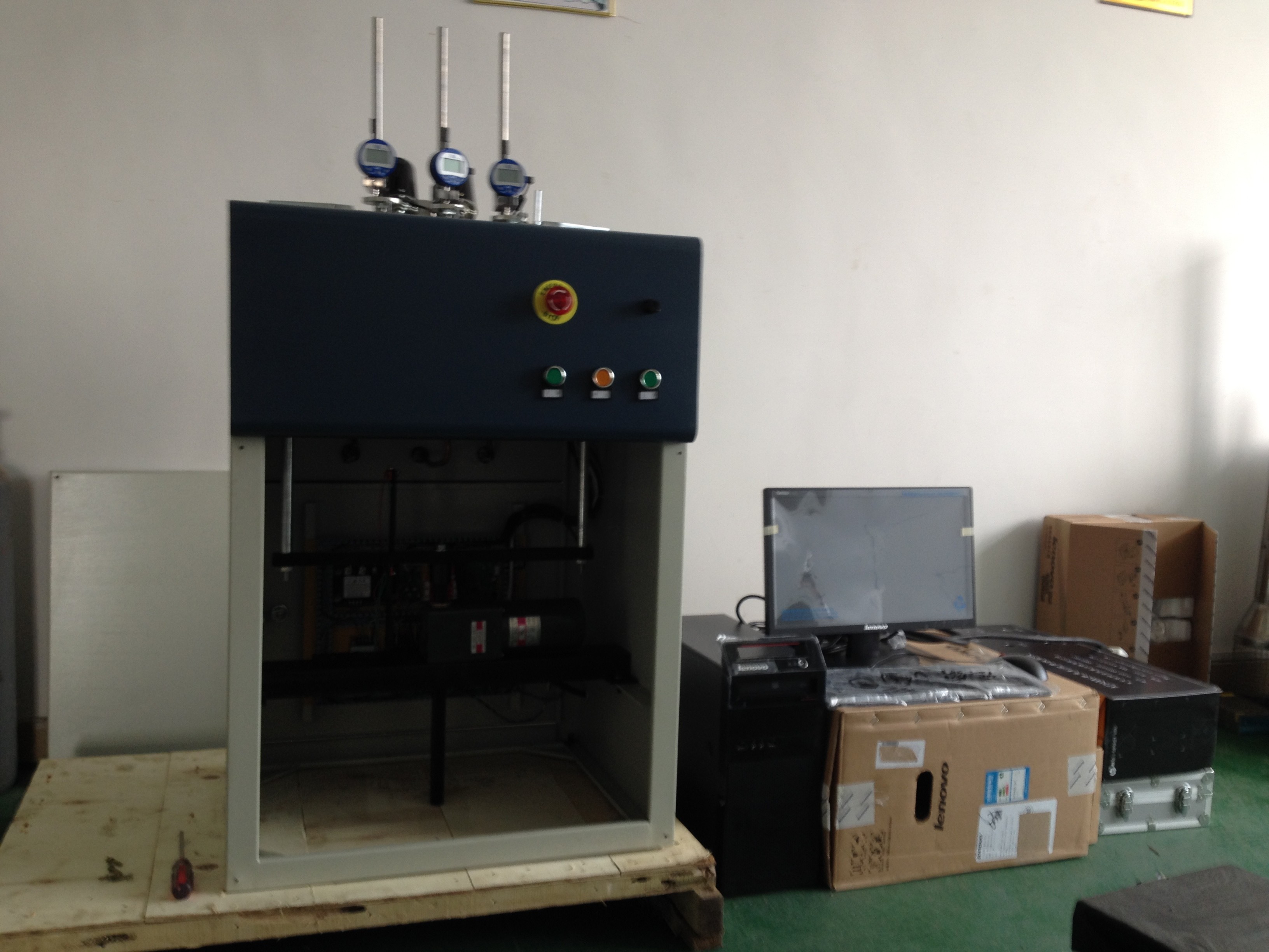 HDT Deflection Temperature and Vicat Testing Machine