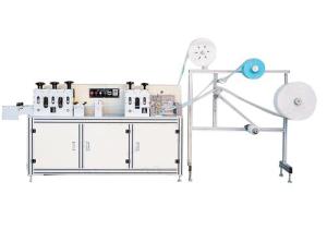 China Disposable Face Mask Making Machine , 220V New Earloop Mask Machine wholesale