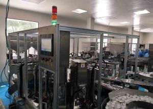 China Eight station single folding cap assembly machine wholesale