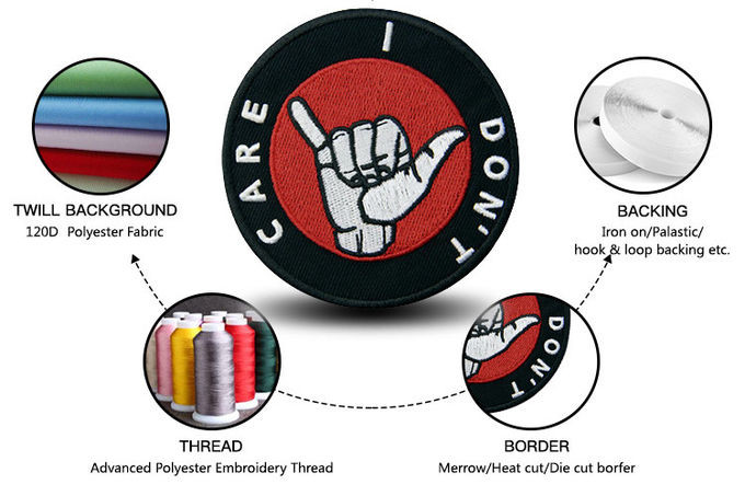 PMS School Uniform Logo Patches