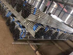 China Round Annealing Bright Steel Tube Hollow Cross Section 6mm - 76mm Diameter wholesale