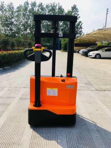 China Integrated PU Mast 1.5 Ton Electric Stacker Truck wholesale
