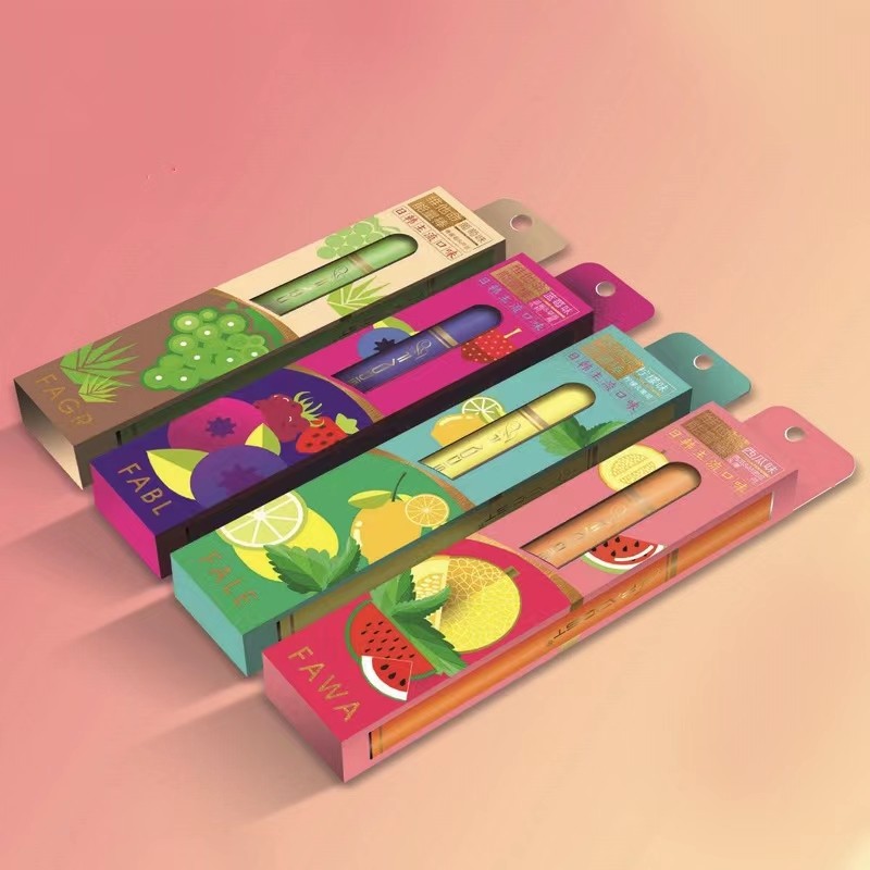Humidity Controlled Paperboard Cigarette Boxes Cigarette Packaging Box for Custom Capacity Storage