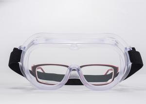 China Clear Lenses Chemical Splash Safety Glasses Full Eye Coverage Glasses wholesale