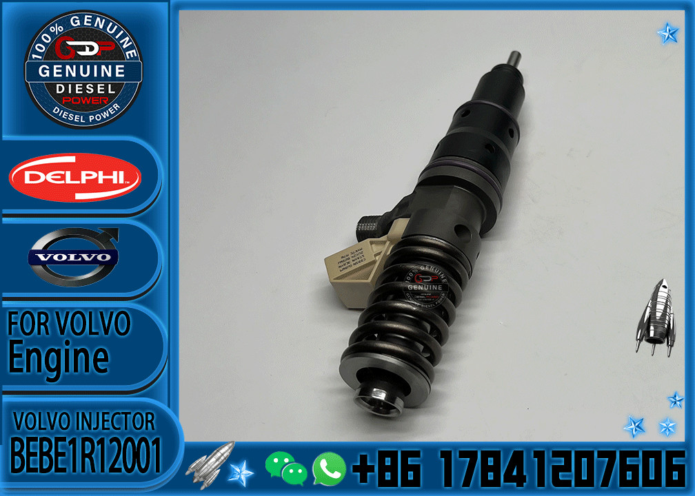 Diesel Common Rail Injector BEBE1R10002 BEBE1R11002 BEBE1R12001 33800-82610 BEBJ1F070010 33800-82600 23771400