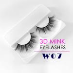 100% Handmade Natural Mink Lashes , Soft Feeling Mink Individual Eyelashes
