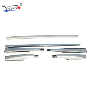 China 99 * 17.5 * 11.5cm Car Top Rails , C117 Kia Sportage Roof Rack Cross Rails wholesale