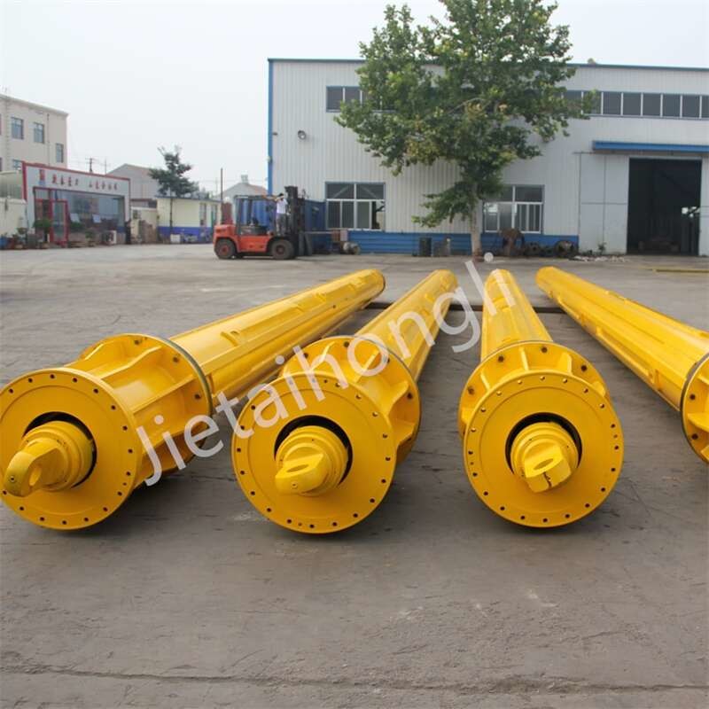 Foundation machine spare parts drilling rig rotary piling rigs friction and interlocking kelly bar column drill pipe