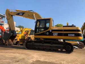China 25 Ton Caterpillar Crawler Used CAT Excavators 325BL 325D wholesale