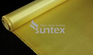 China High Temperature Resistant Vermiculite Coated Fiberglass Fabric For Heat Shield Containment wholesale