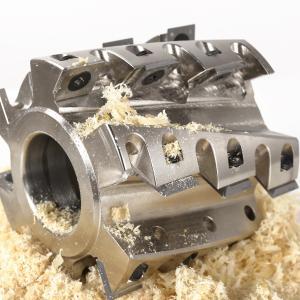 China HSS Helical Planer Cutter head With Reversible Carbide Knives wholesale