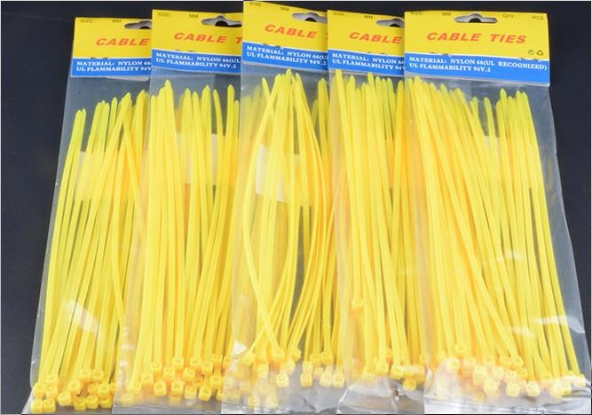 Nylon Cable Ties PA66 all kind of color customerlized packing