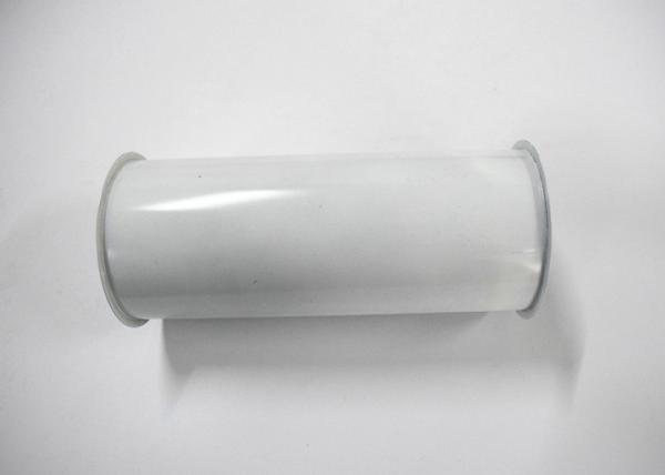 Painting Round Circular Dust Collection Duct Pipe Flanging For Dust Removal