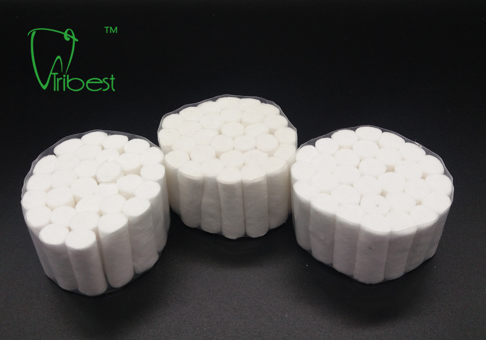Highly Absorbent Dental Cotton Wool Class I No Rayon Fibers