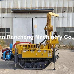 China Compact And High Efficiency 150 Meter Water Well Drilling Rig wholesale