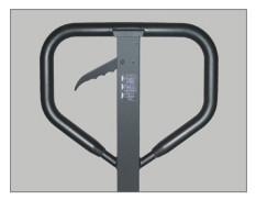Complete Pump Design Hand Pallet Truck PU Wheel With Capacity 3000kgs