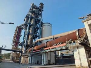 China Rotary Kiln Cement Processing Equipment OPC Integrated Cement Plant wholesale