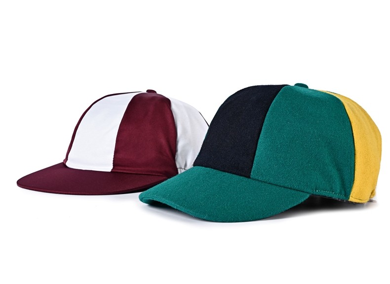 Wool 8 Panel Baggy Green Cricket Cap With Custom Logo