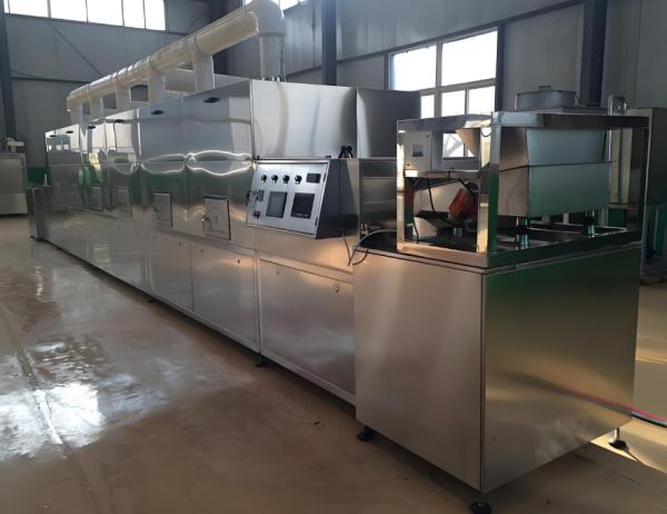 Quality Precise Temperature Controlled Industrial Microwave Dryer Customized for sale