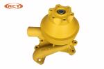 Construction Machinery Water Pump 6136-61-1102 For Excavator Diesel Engine 6D105