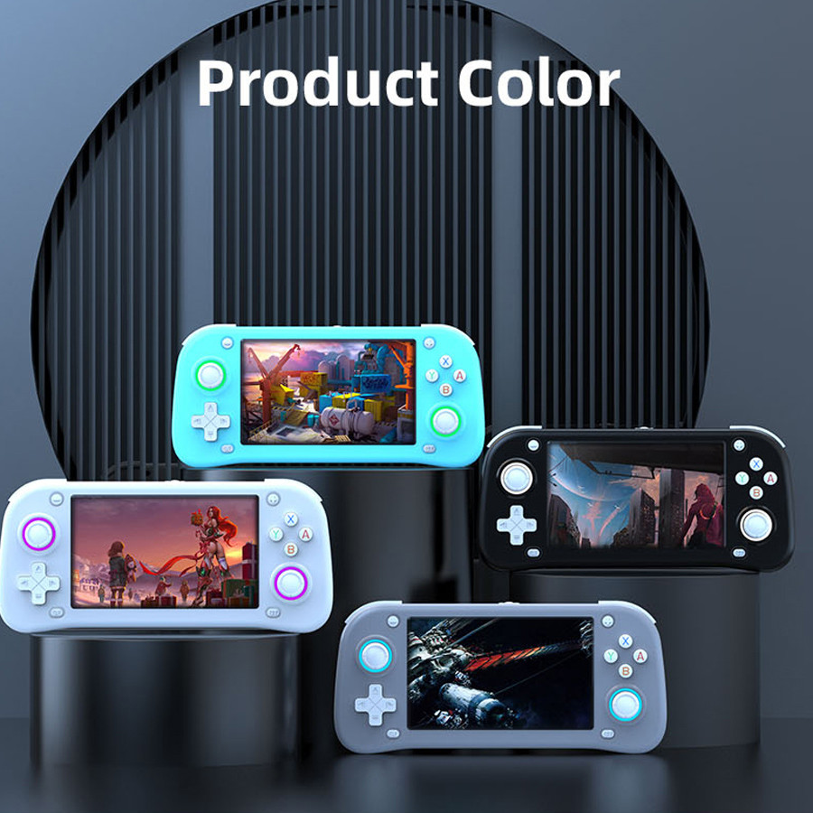 4.3inch IPS Screen Gaming System Pocket Video Player XF43 Handheld Game Console