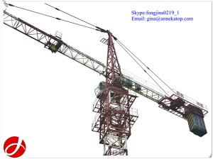 China 8t Max.Lifting Capacity QTZ80-6010 construction tower crane wholesale