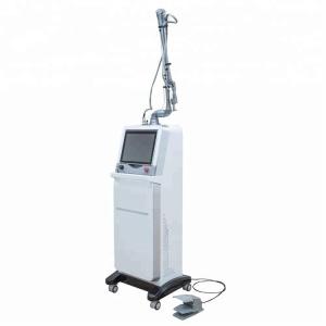 China Wrinkle Removal Fractional CO2 Laser Device , Skin Tightening Laser Machine wholesale