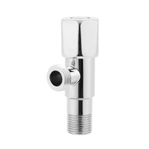China High Pressure SS201 Plating Angle Valve BSPP Female Thread wholesale