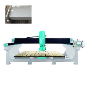 China CNC Monoblock Integrated Bridge Cutter Machine 3200x2000x800mm For Sintered Stone wholesale