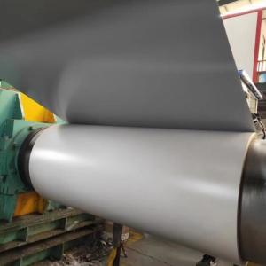 China 5-7micron Colour Coated Steel Coil Width 1000mm-1500mm wholesale