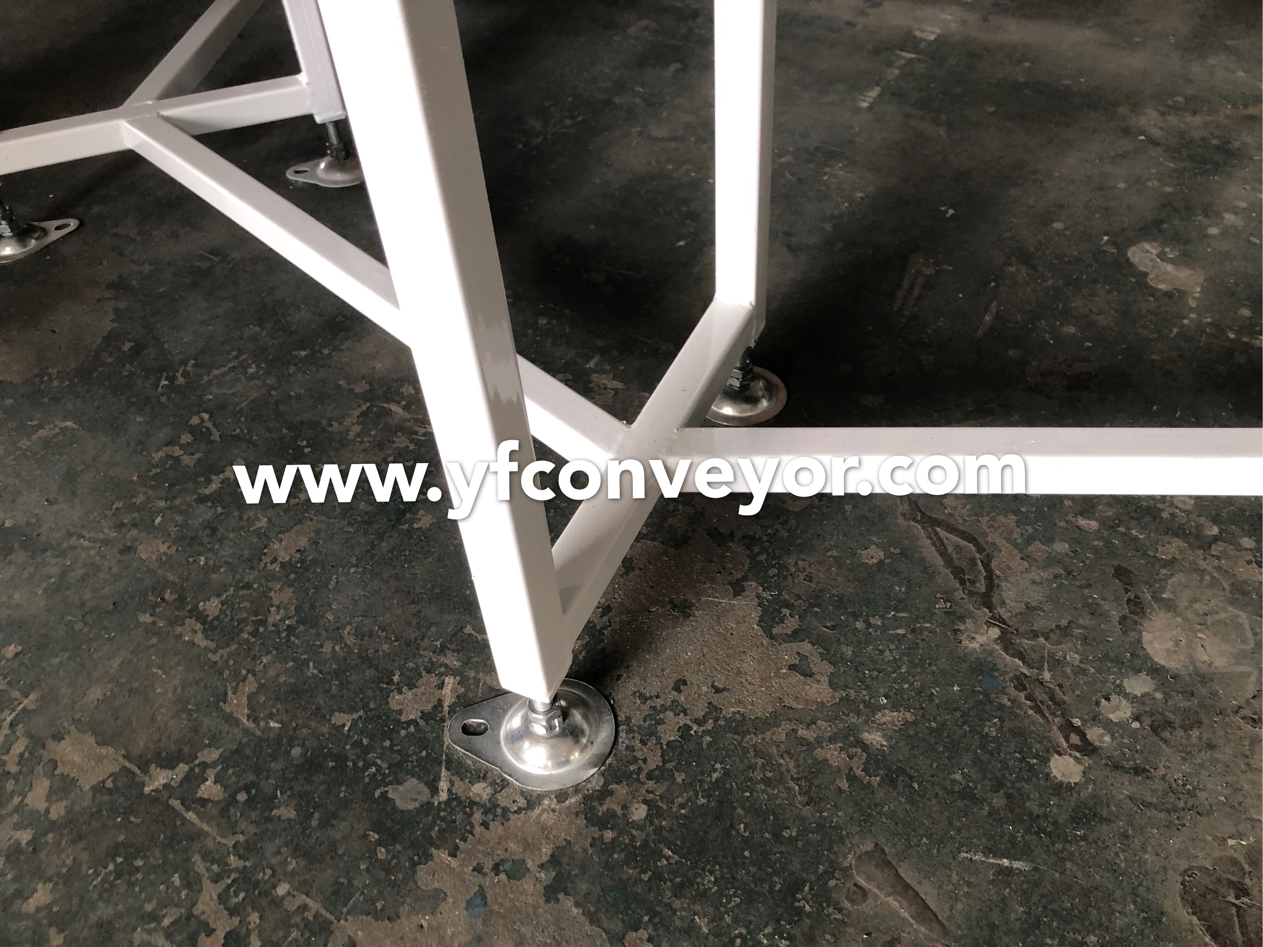 Slat Scraper Chain Conveyor ,Aluminum Flexible Plastic Chain Conveyor
