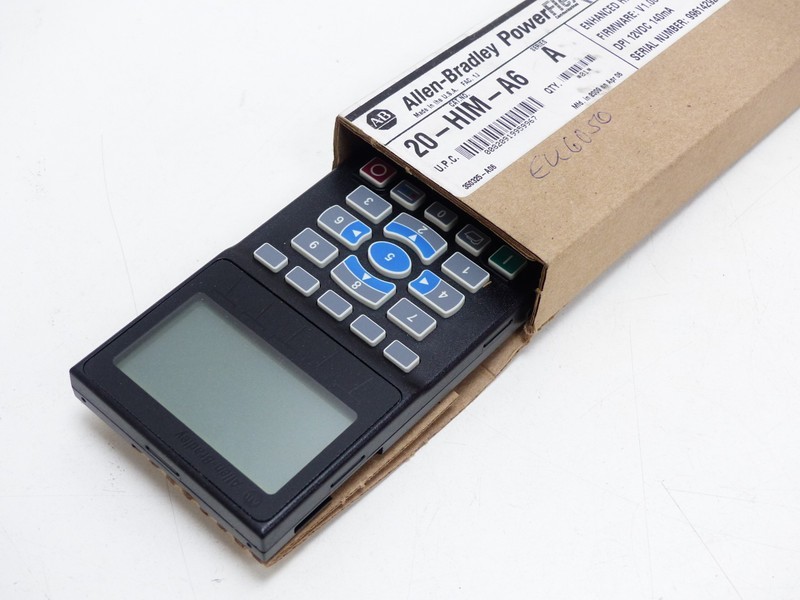 500 Kbps HIM Human Interface Module 20 HIM A6 Allen Bradley PLC Controllers