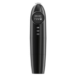 China Professional Rotary Tattoo Pen Machine Wireless 1600mAh With LCD Display wholesale
