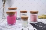 Sealing Glass Jars Cork Lids For Candles Storage Candle Cups