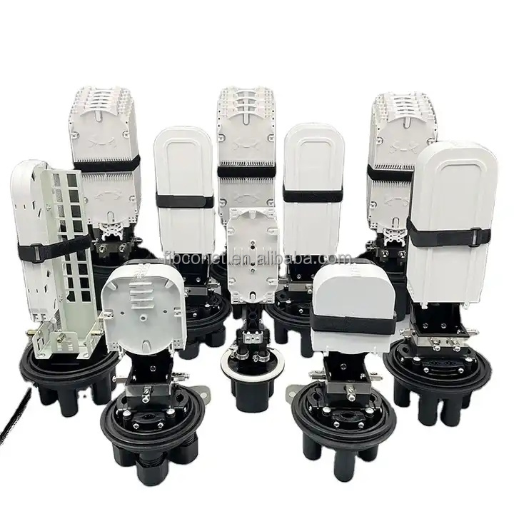 288 Fiber Splicing And Junction Dome Fiber Optic Splice Closure with 48-Core Capacity
