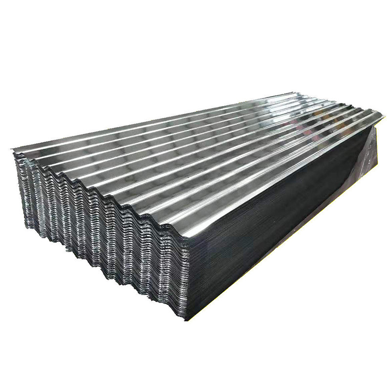 High Strength Corrugated Roof Sheet 22 Gauge Galvanized GI Steel Plate