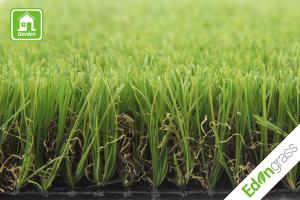 China Landscape Artificial Carpet Grass Garden Synthetic Grass Turf 20mm wholesale