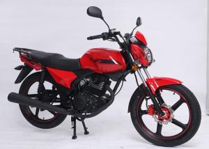 China 7.5/8500 HP / RPM Powerful 125cc Motorcycle Road Legal Bikes DISC Front Brake wholesale