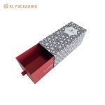 Hard Rigid Paper Wine Packaging Box Luxury Cardboard Drawer Box Customized