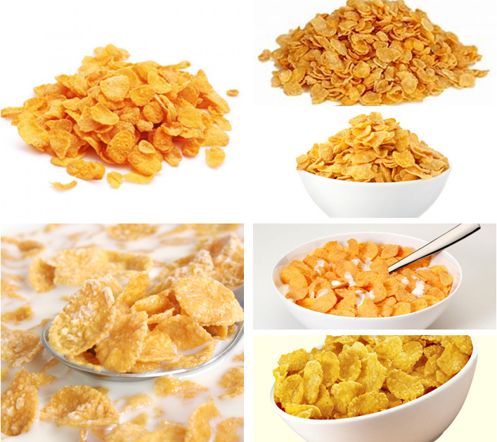 Puffed Corn Snacks Making Machine Automatic 4500KG 1500*2000*3000mm