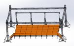 Bolt Truss Square Box Truss Aluminum Square Screw Truss for sale