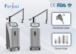 China 40W 10600nm Fractional CO2 Laser beauty machine For clinic use wholesale