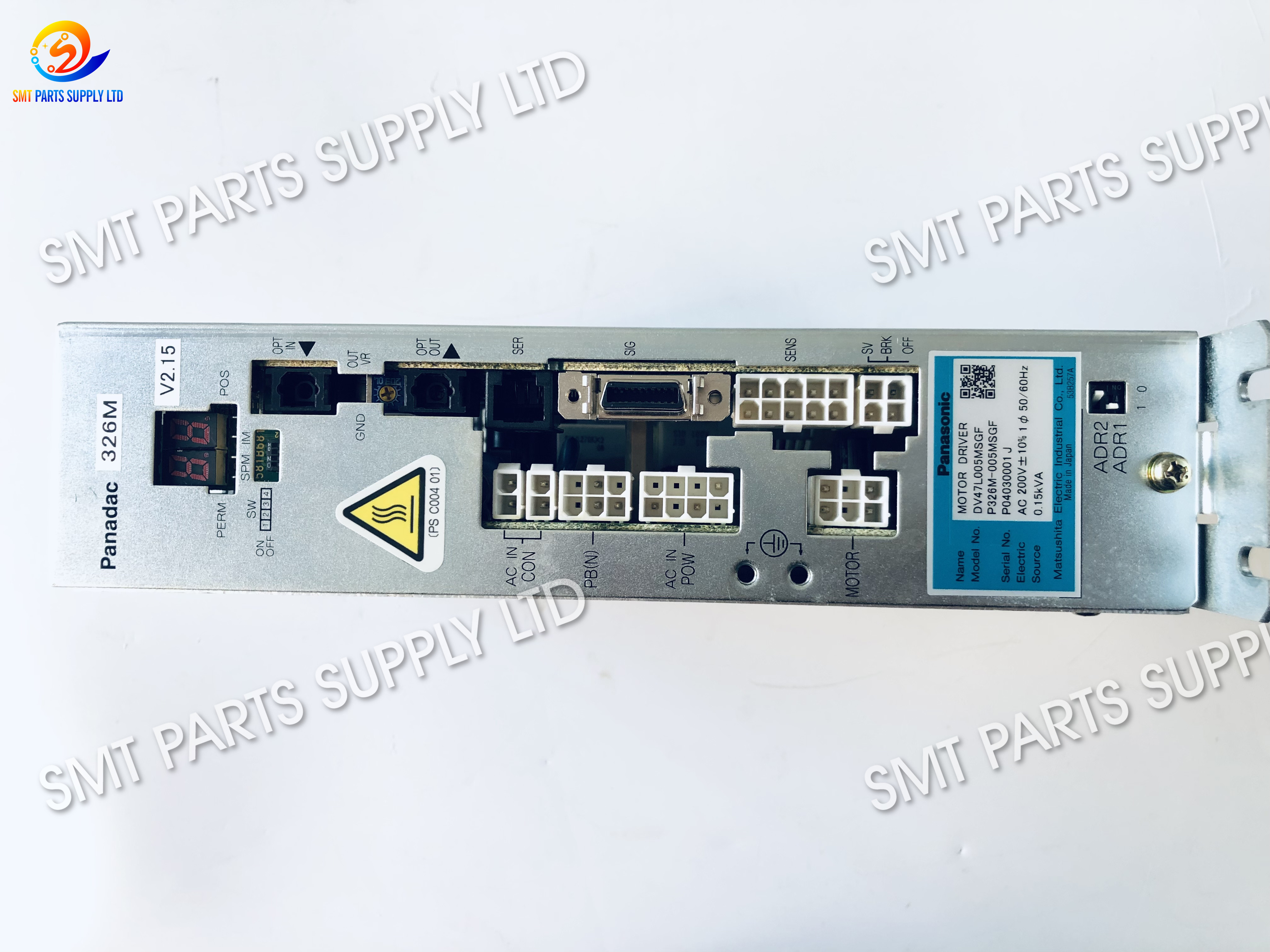 Panasonic SMT Spare Parts Servo Motor Driver Panasert DV47L005MSGF