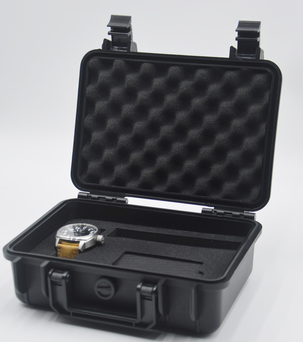 PP Alloy Ip67 Waterproof Watch Box For 1pcs Watch