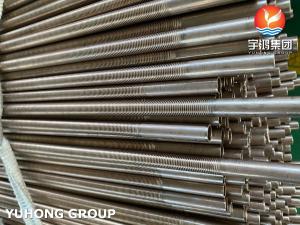 China ASTM B111 C71500 Copper Nickel Steel Seamless Tube Low Fin Tube For Heat Exchanger wholesale