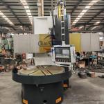 2.5Meter Machining Ck5125 Lathe Cnc Fanuc Vertical Turret Lathe