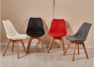 China No Deformation Contemporary Wood Dining Chairs , Luxury Modern Accent Chairs wholesale