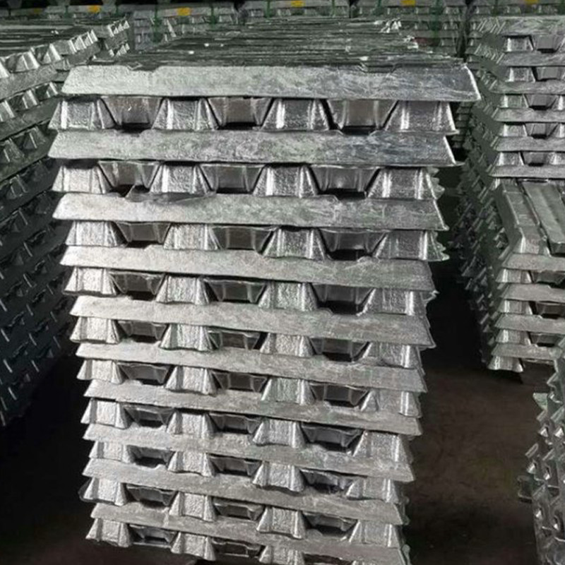 High Purity Aluminium Ingot With Sliver Surface For Industrial Use