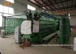Plastic Mesh Produce Bags Double Needle Bar Warp Knitting Machine