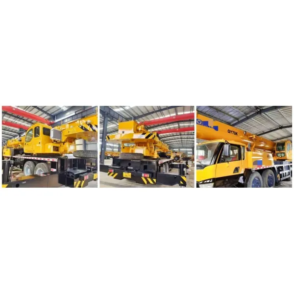 Robust Hydraulic System Xcmga Used 10 Tons Mobile Truck Crane